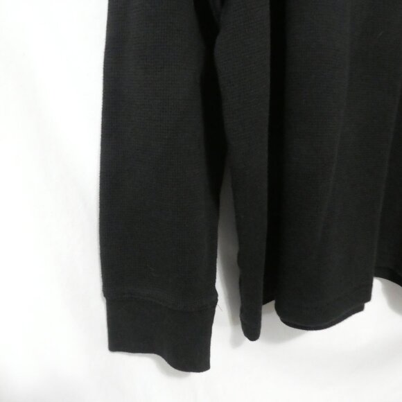 GEORGE - Regular Fit | 2XL | Classic Black Long Sleeve Sweater - Picture 11 of 13